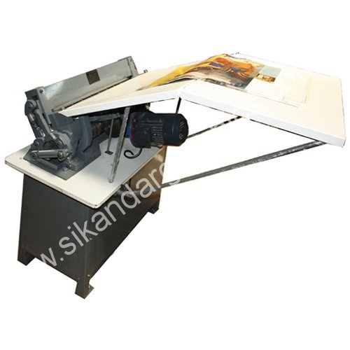 Electric Calendar Rimming Machine