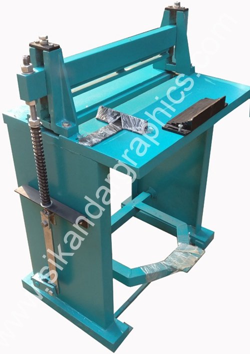 FIle Making Machine Treadle Model