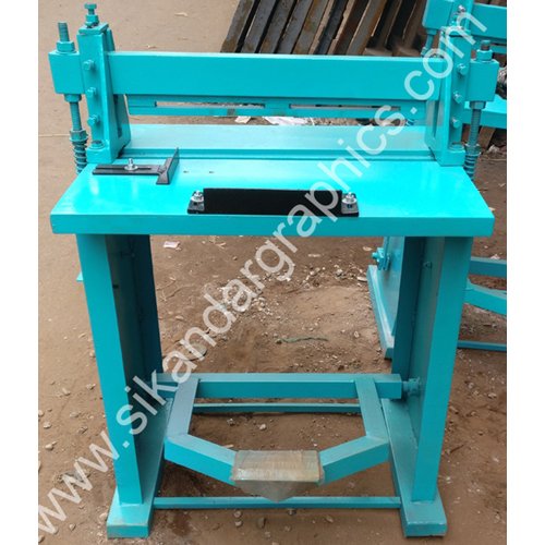 Manual File Making Machine